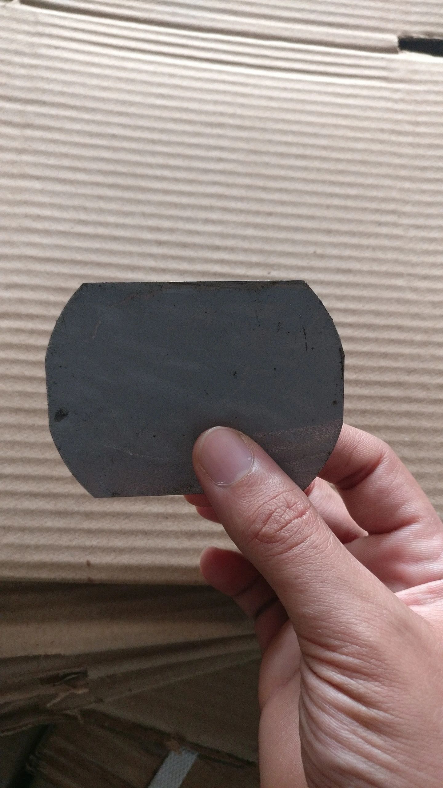 Blanks used for mixi grinder