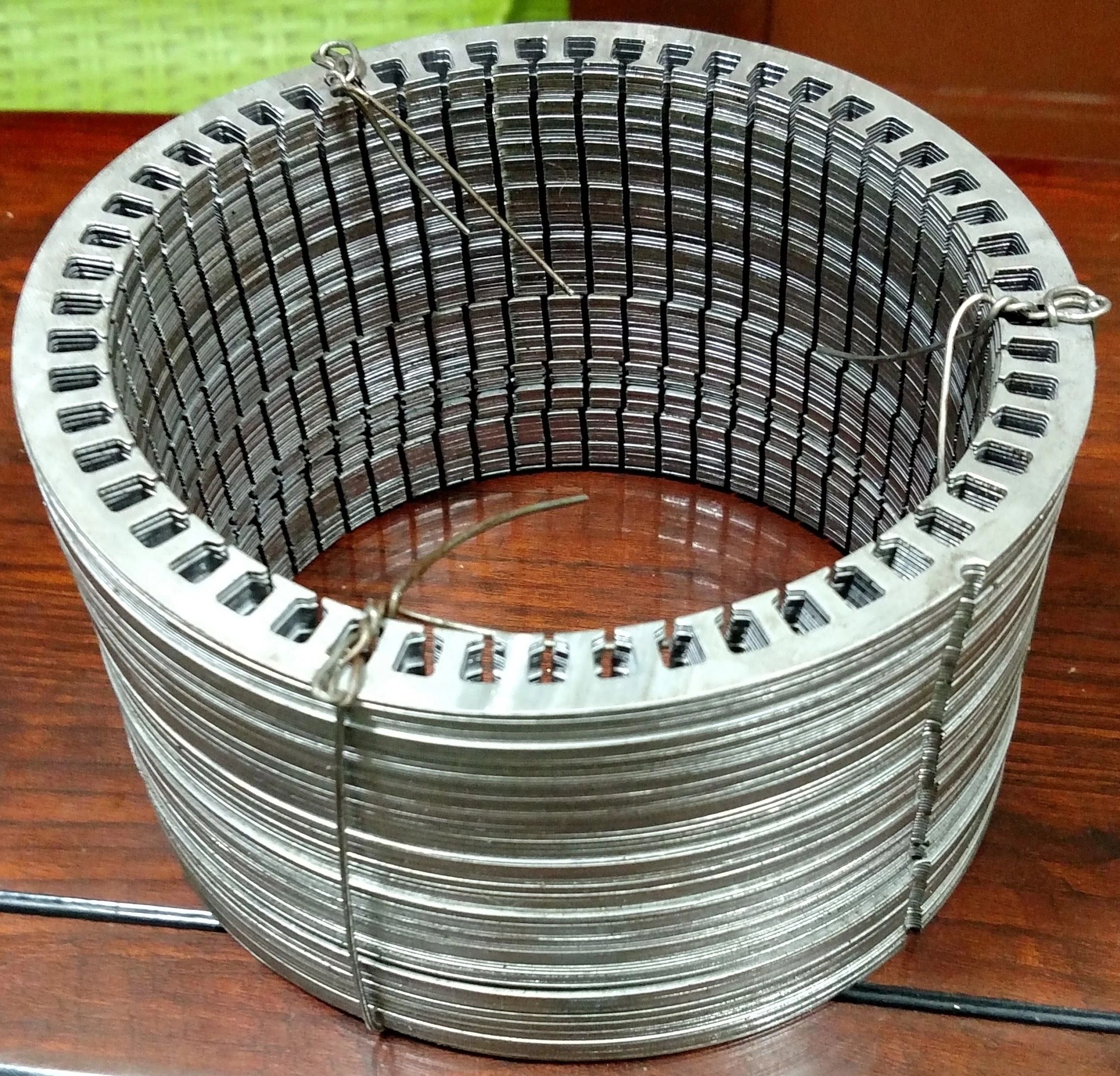 Ceiling fan rotor core