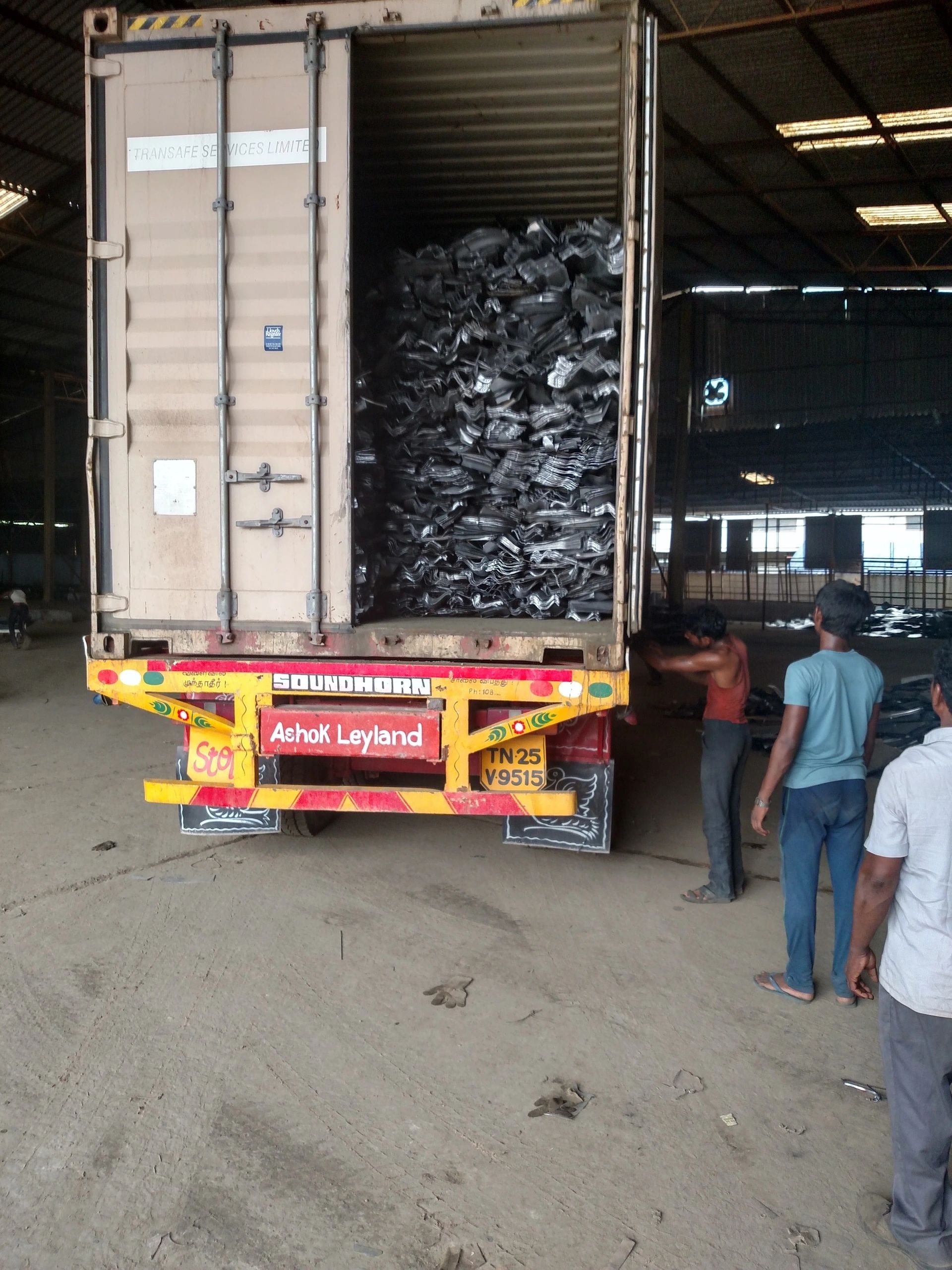 Nidhi Steels Factory Floor
