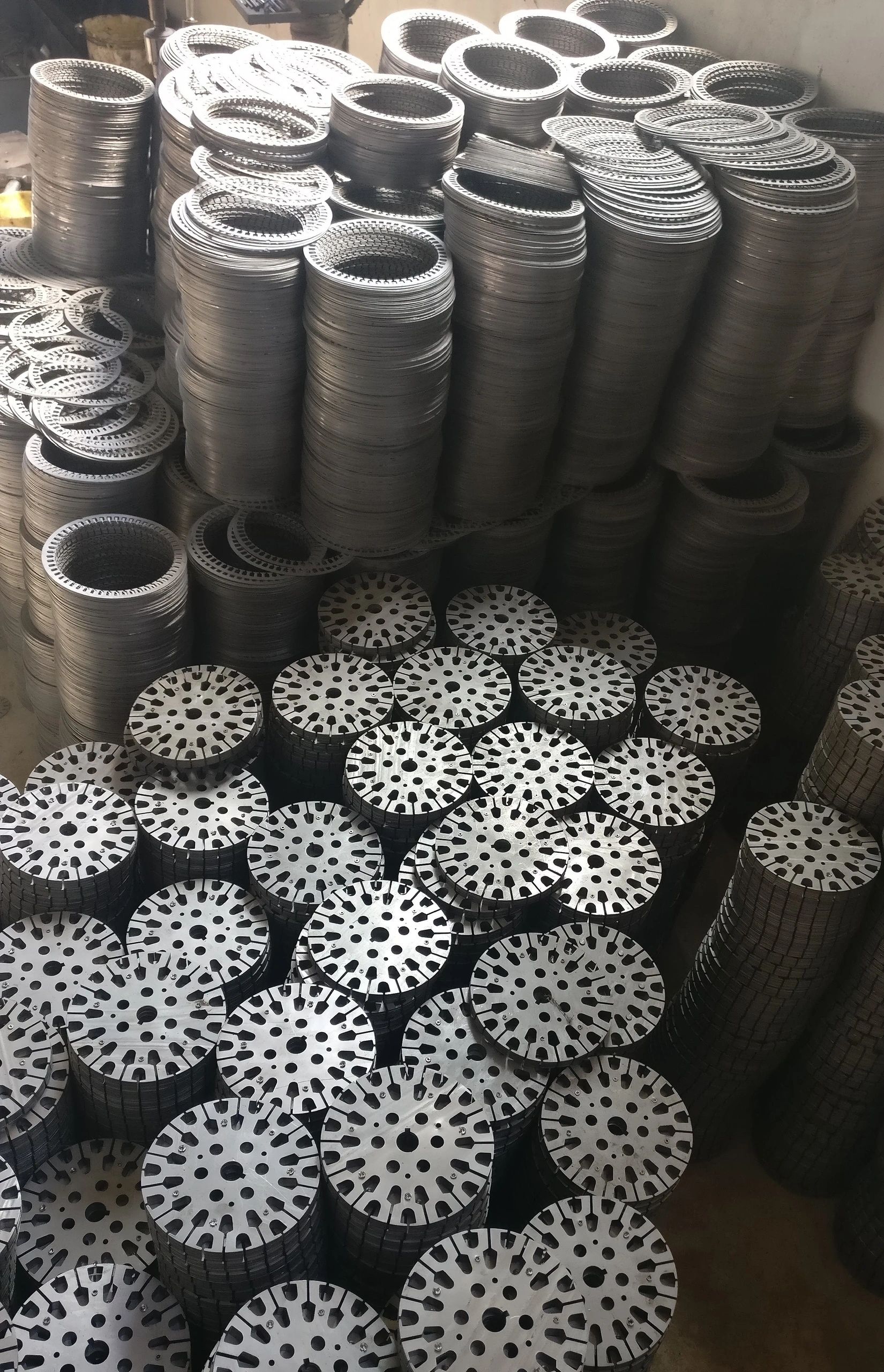 CRC Steel Stampings Inspection