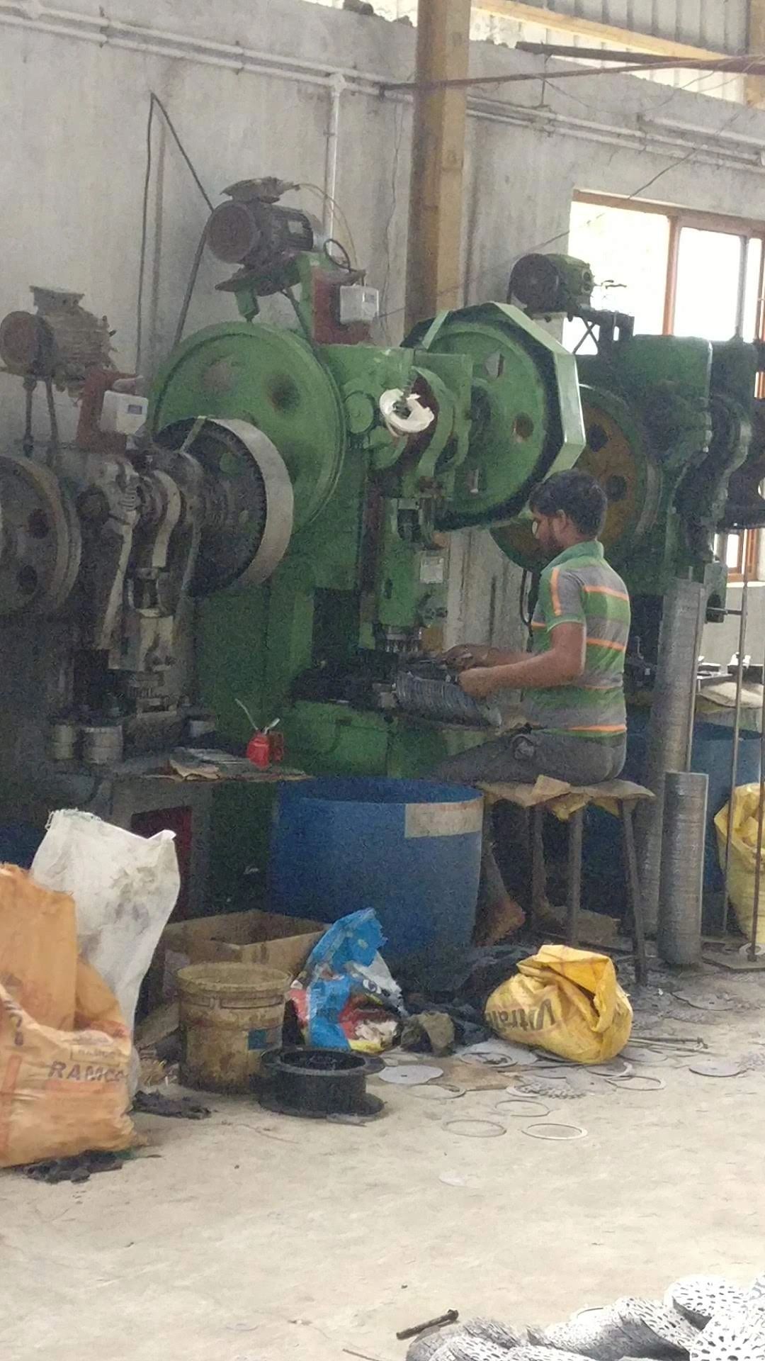 Steel Sheet Press Tooling