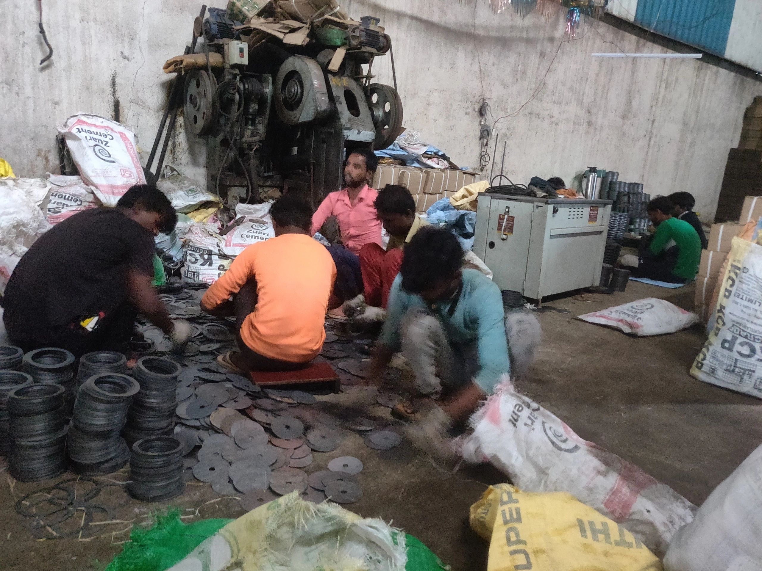 Factory Operation Workshop