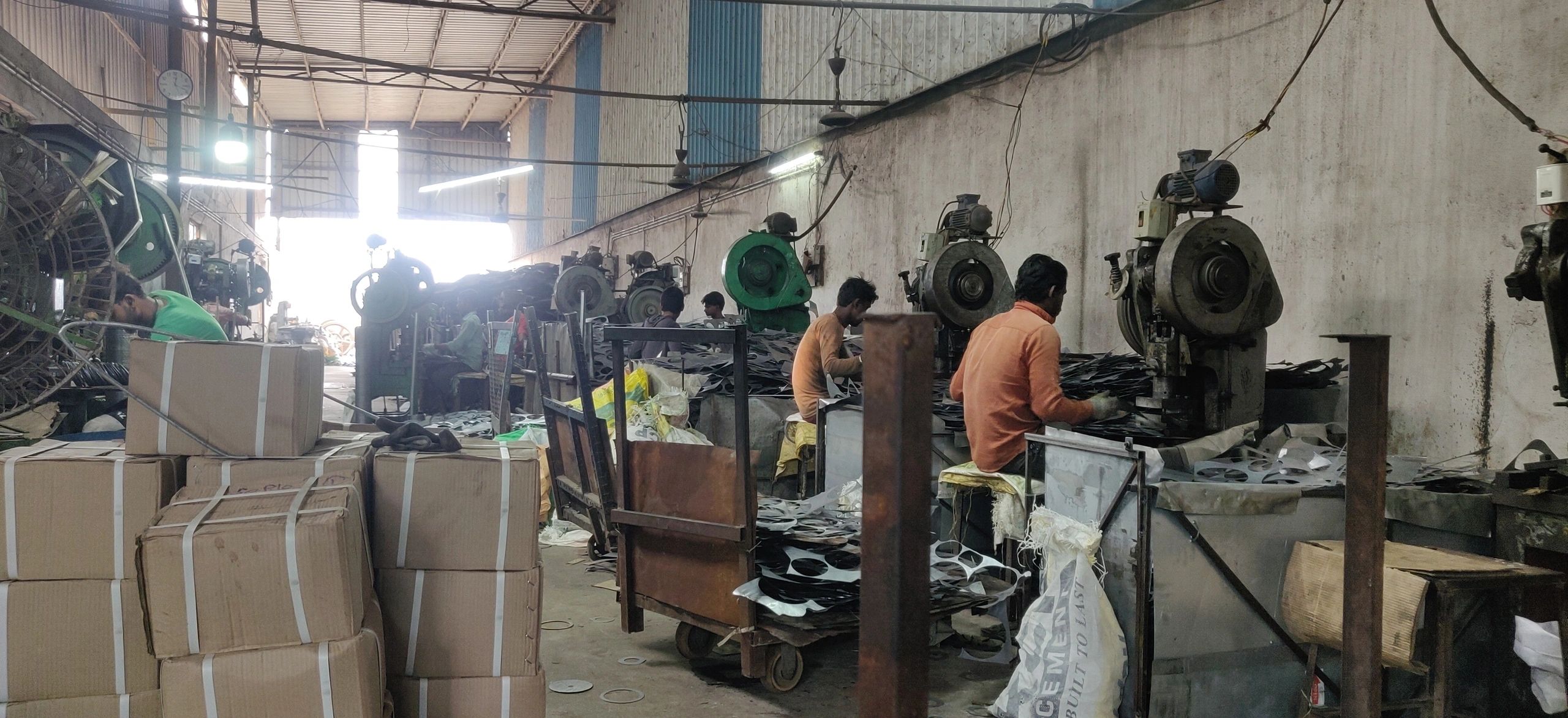 High Quality CRC Stampings Output